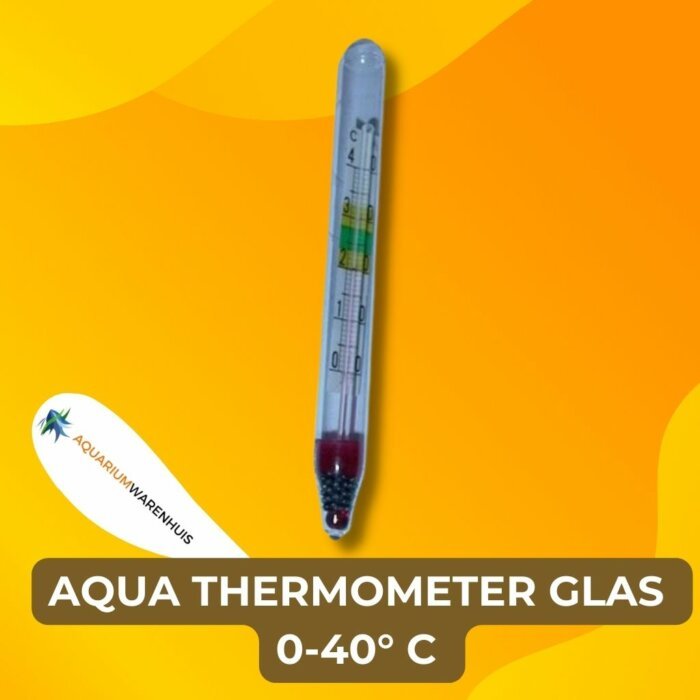 AQUA THERMOMETER GLAS 0-40° C