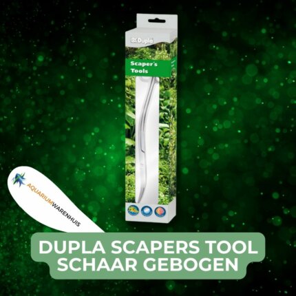 DUPLA SCAPERS TOOL SCHAAR GEBOGEN