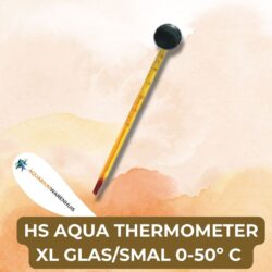 HS AQUA THERMOMETER XL GLAS_SMAL 0-50º C