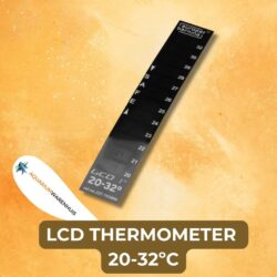 LCD thermometer 20-32ºC