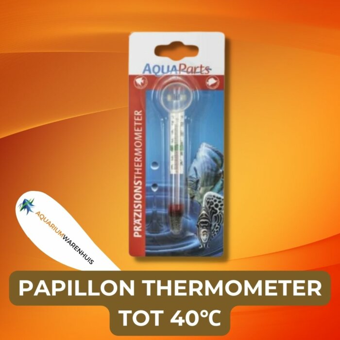 Papillon Thermometer tot 40℃