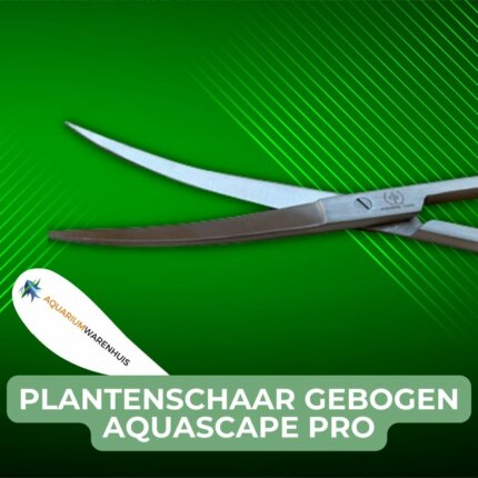 Plantenschaar gebogen Aquascape Pro