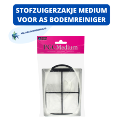 STOFZUIGERZAKJE MEDIUM VOOR AS BODEMREINIGER