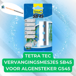 TETRA TEC VERVANGINGSMESJES SB45 VOOR ALGENSTEKER GS45