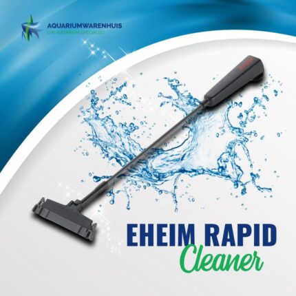 eheim rapid cleaner voor in het aquarium