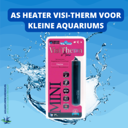 AS HEATER VISI-THERM VOOR KLEINE AQUARIUMS