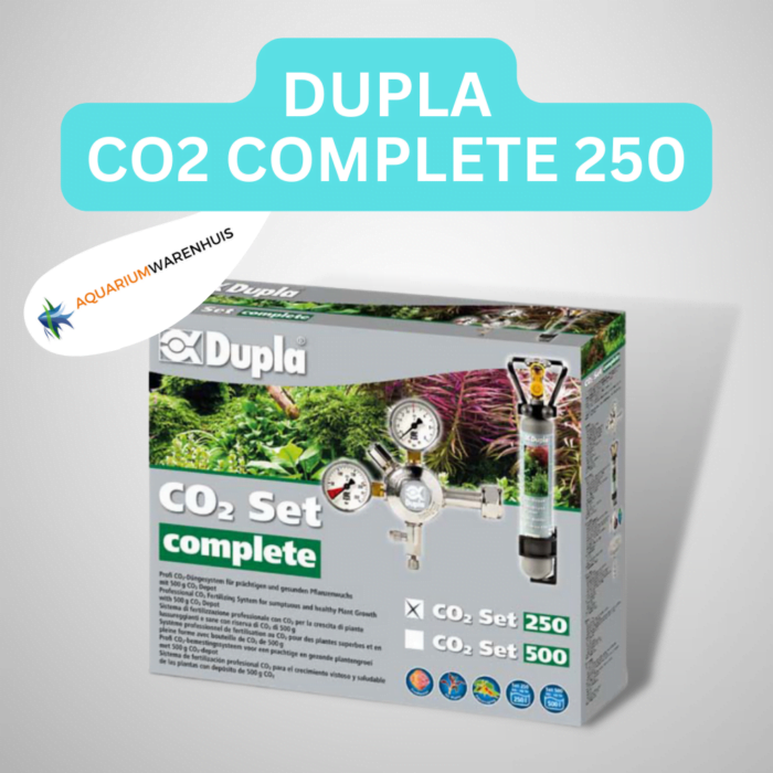 DUPLA CO2 COMPLETE 250