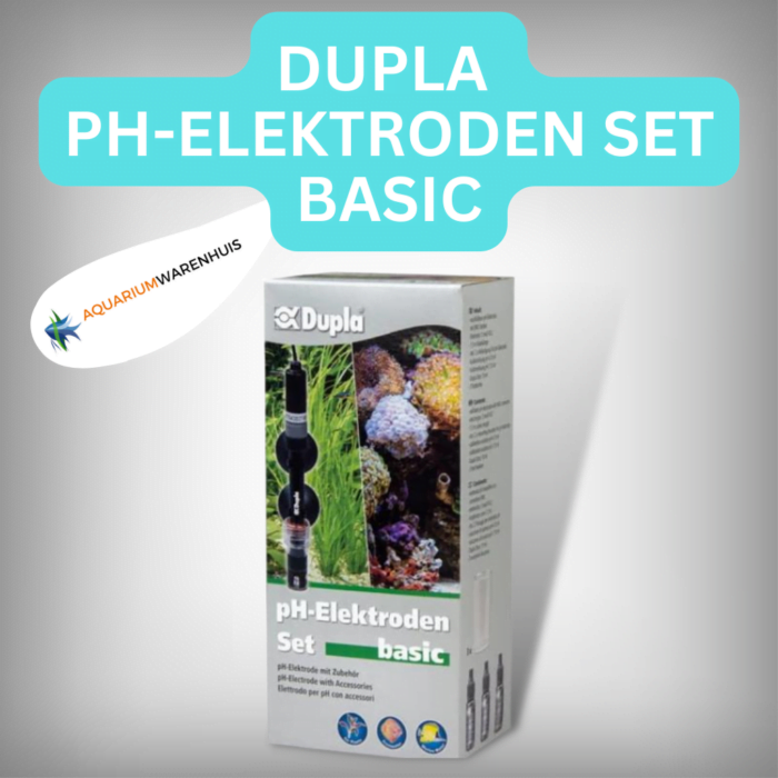 DUPLA PH-elektroden basic set