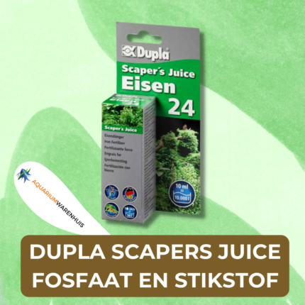 DUPLA SCAPERS JUICE FOSFAAT EN STIKSTOF