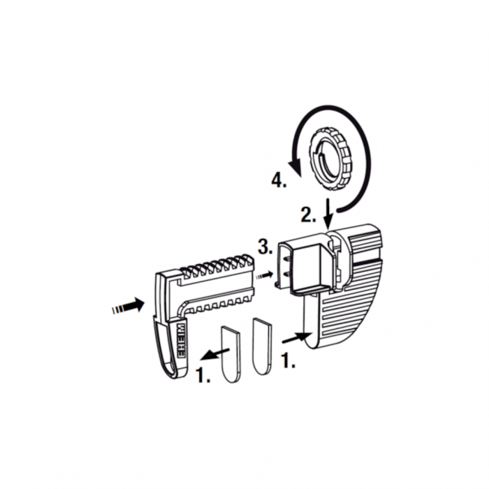 EHEIM Clamp assembly