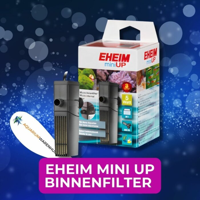 EHEIM MINI UP BINNENFILTER