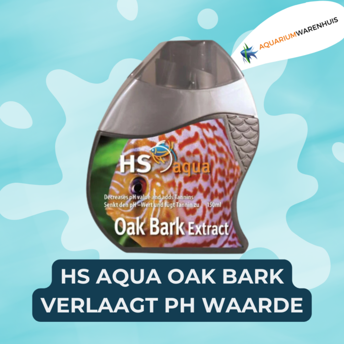 HS AQUA OAK BARK VERLAAGT PH WAARDE