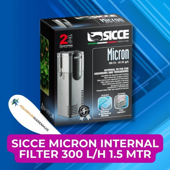 SICCE MICRON INTERNAL FILTER 300 L_H 1.5 MTR