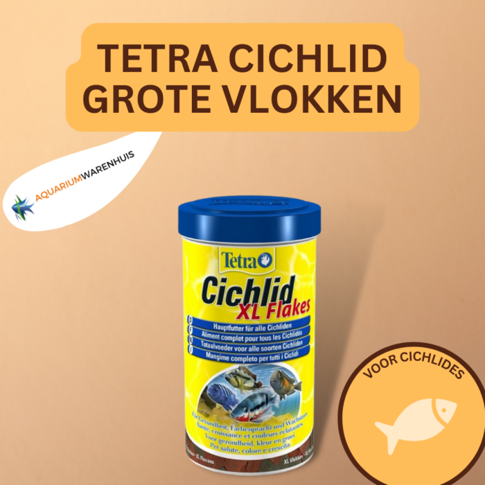 TETRA CICHLID XL (GROTE VLOKKEN)