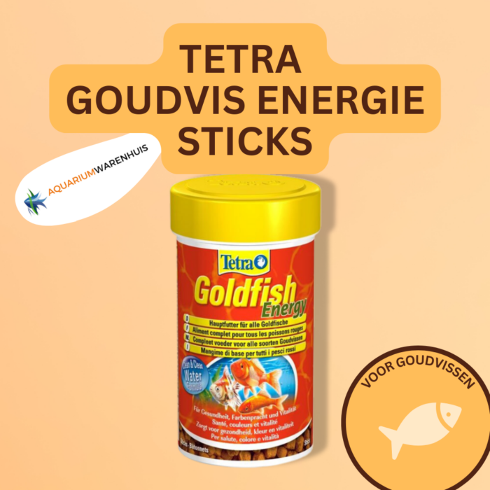 TETRA GOUDVIS ENERGIE STICKS