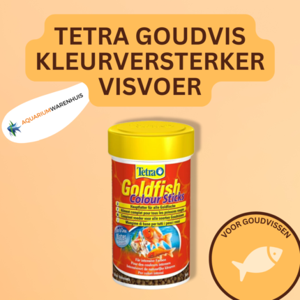 TETRA GOUDVIS KLEURVERSTERKER VISVOER