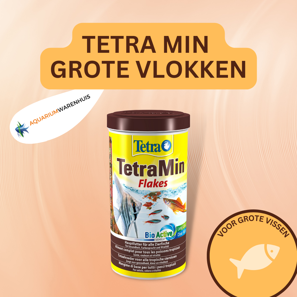 Tetra - TetraMin XL-Flakes - 1.000 ml