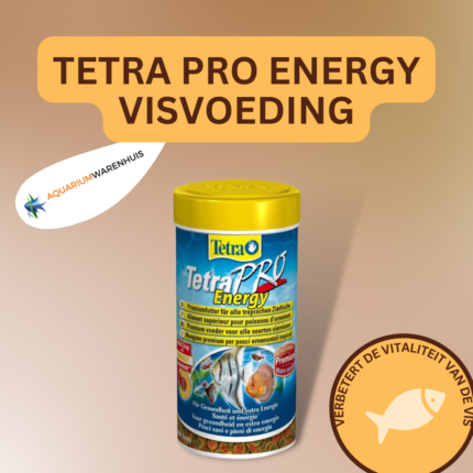 TETRA PRO ENERGY VISVOEDING