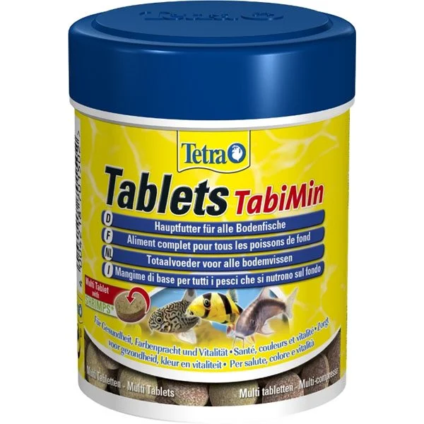 Tetra Tablets TabiMin  Voor bodembewonende vissen - AquastoreXL