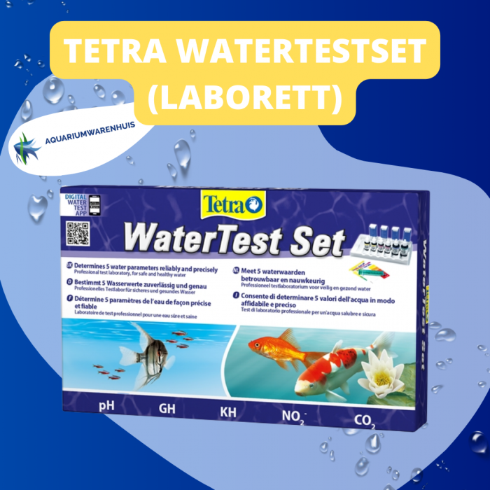 TETRA WATERTESTSET (LABORETT)