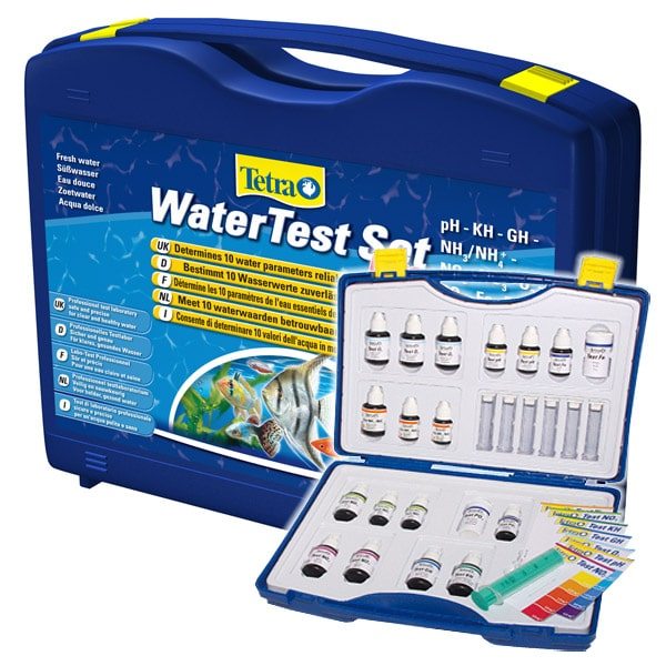 Aquarium watertest: Welke waardes zijn belangrijk? -