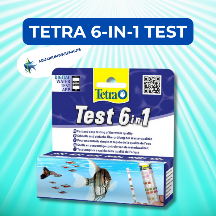 Tetra 6-in-1 test