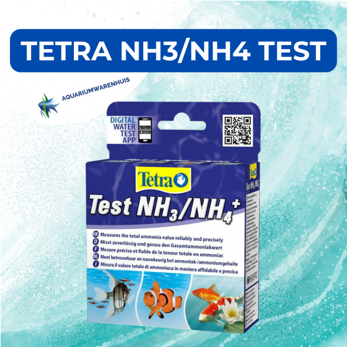 Tetra NH3_NH4 test