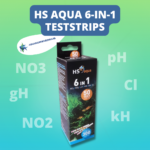 hs aqua 6 in 1 teststrips