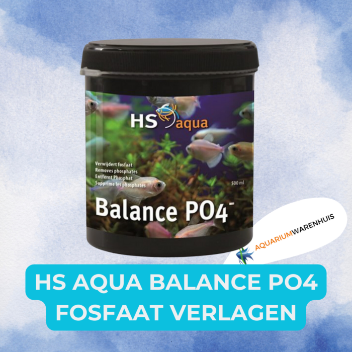 hs aqua balance po4 fosfaat verlagen