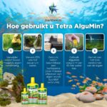 instructies voor gebruik Tetra Algumin