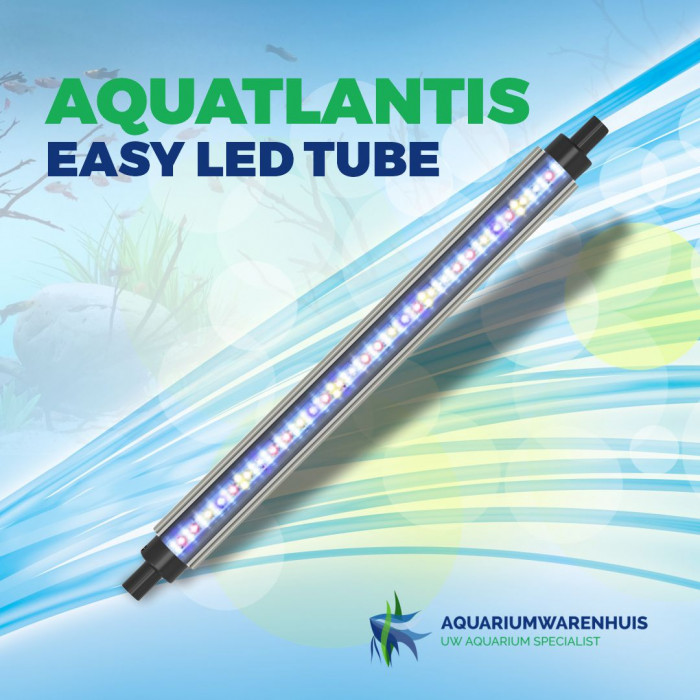 AQUATLANTIS EASY LED TUBE In het aquarium