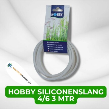 HOBBY SILICONENSLANG 4_6 3 MTR