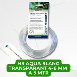 HS AQUA SLANG TRANSPARANT 4-6 MM A 5 MTR