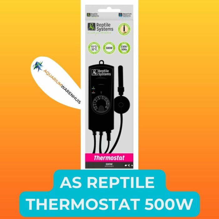 AS REPTILE THERMOSTAT 500W