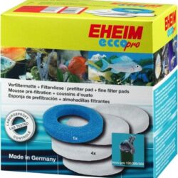 2616320 eheim filter blauw wit ring 4x wit en 1x blauw