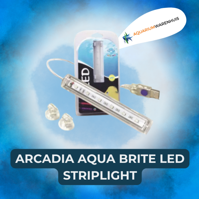 ARCADIA AQUA BRITE LED STRIPLIGHT