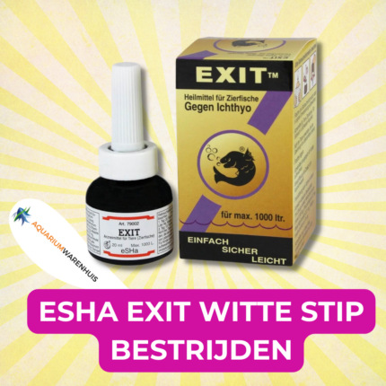 Esha Exit witte stip bestrijden