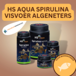 HS AQUA SPIRULINA VISVOER ALGENETERS