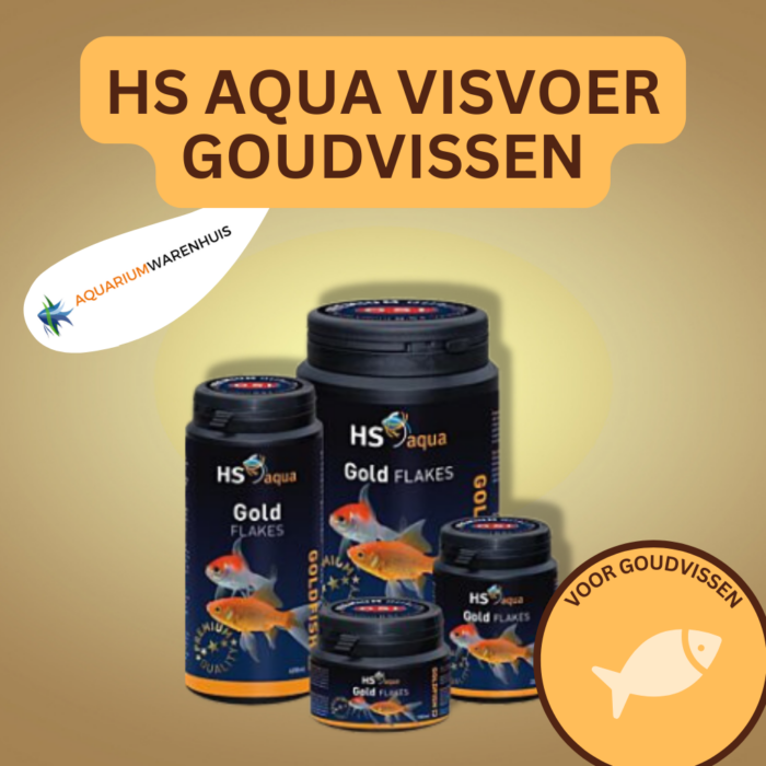 HS AQUA VISVOER GOUDVISSEN