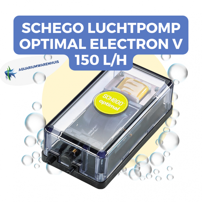 SCHEGO LUCHTPOMP OPTIMAL ELECTRON V 150 L_H