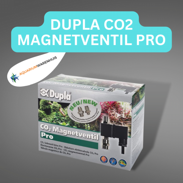 DUPLA CO2 magnetventil PRO