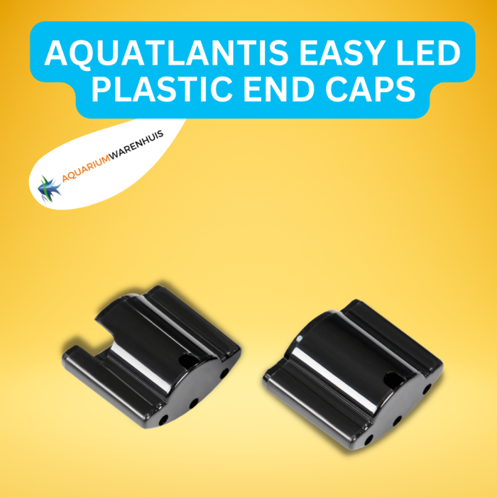 AQUATLANTIS EASY LED PLASTIC END CAPS EASYLED UNIVERSAL