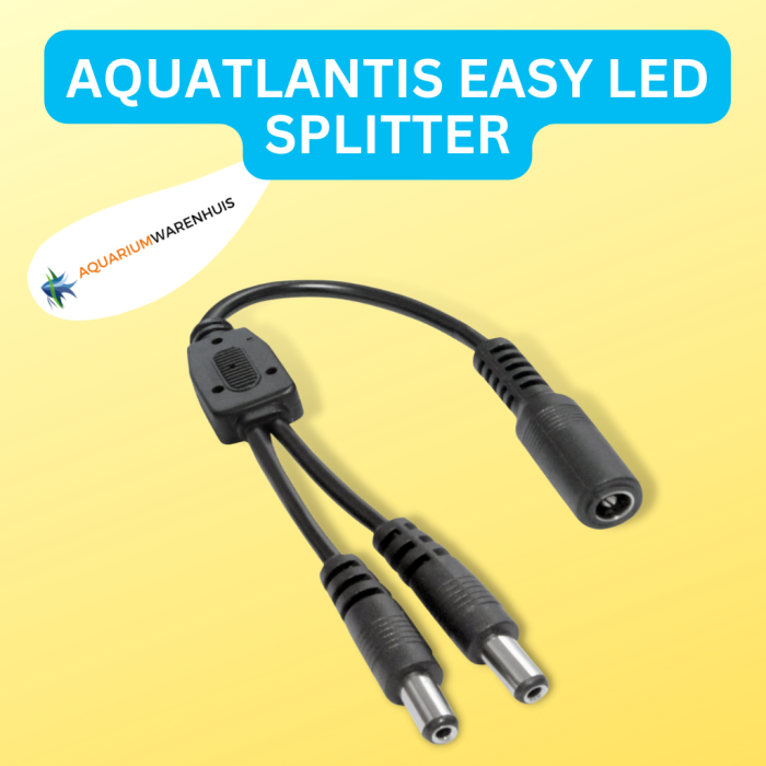 AQUATLANTIS EASY LED SPLITTER CABLE UNIVERSAL