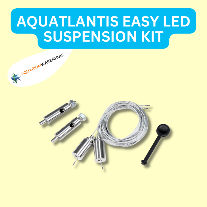 AQUATLANTIS EASY LED SUSPENSION KIT