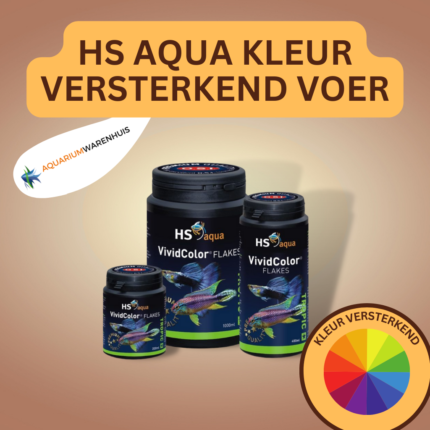 HS AQUA KLEUR VERSTERKEND VOER