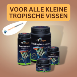 HS AQUA VISVOER VOOR ALLE KLEINE TROPISCHE VISSEN