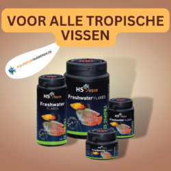 HS AQUA VISVOER VOOR ALLE TROPISCHE VISSEN