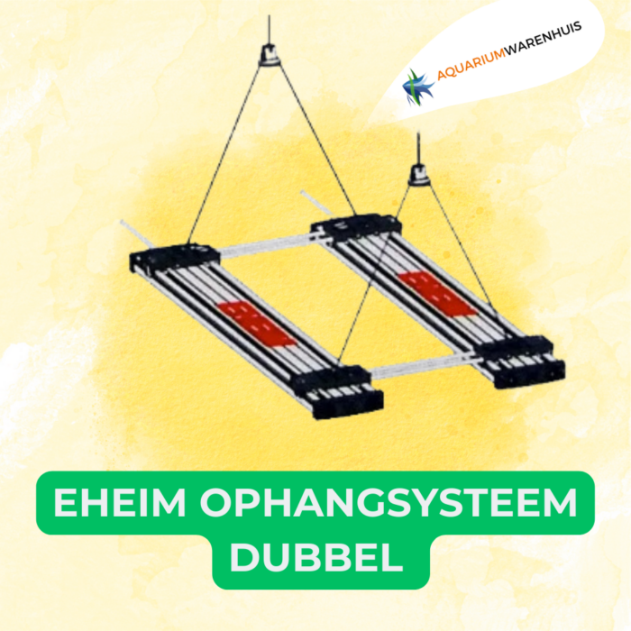 EHEIM OPHANGSYSTEEM DUBBEL TBV EHEIM POWERLED VERLICHTING