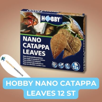 HOBBY NANO CATAPPA LEAVES 12 ST