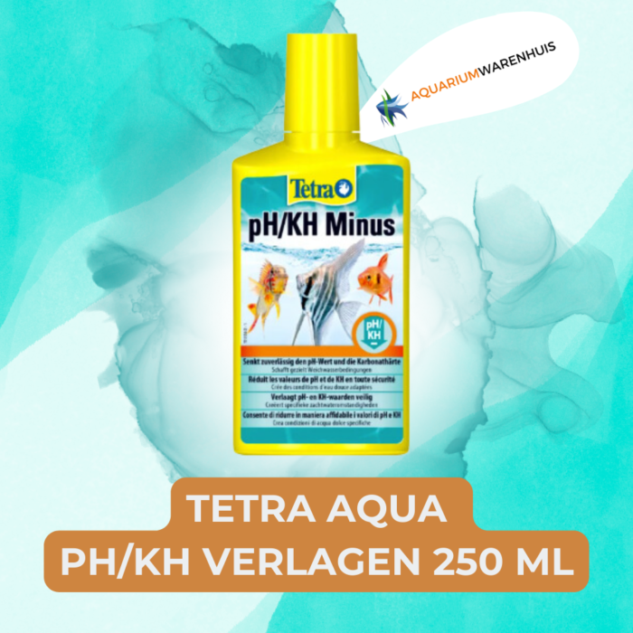 TETRA AQUA PH_KH VERLAGEN 250 ML